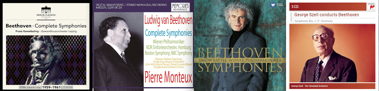 Evaluating Symphonies 1-9 From 18 CD Box Sets